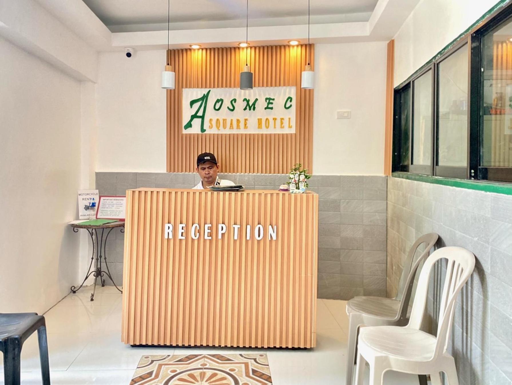 Aosmec Square Hotel Μακτάν Εξωτερικό φωτογραφία