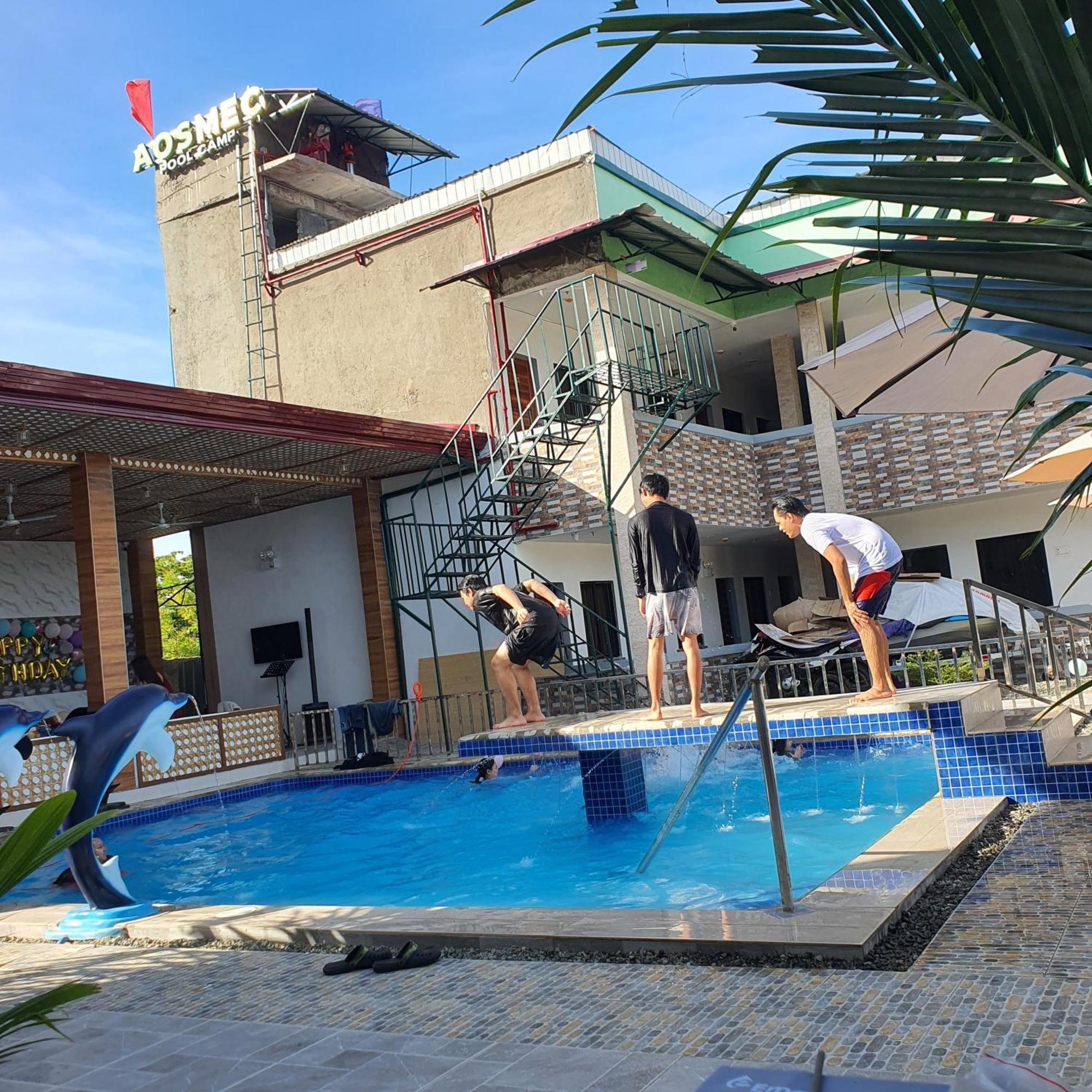 Aosmec Square Hotel Μακτάν Εξωτερικό φωτογραφία