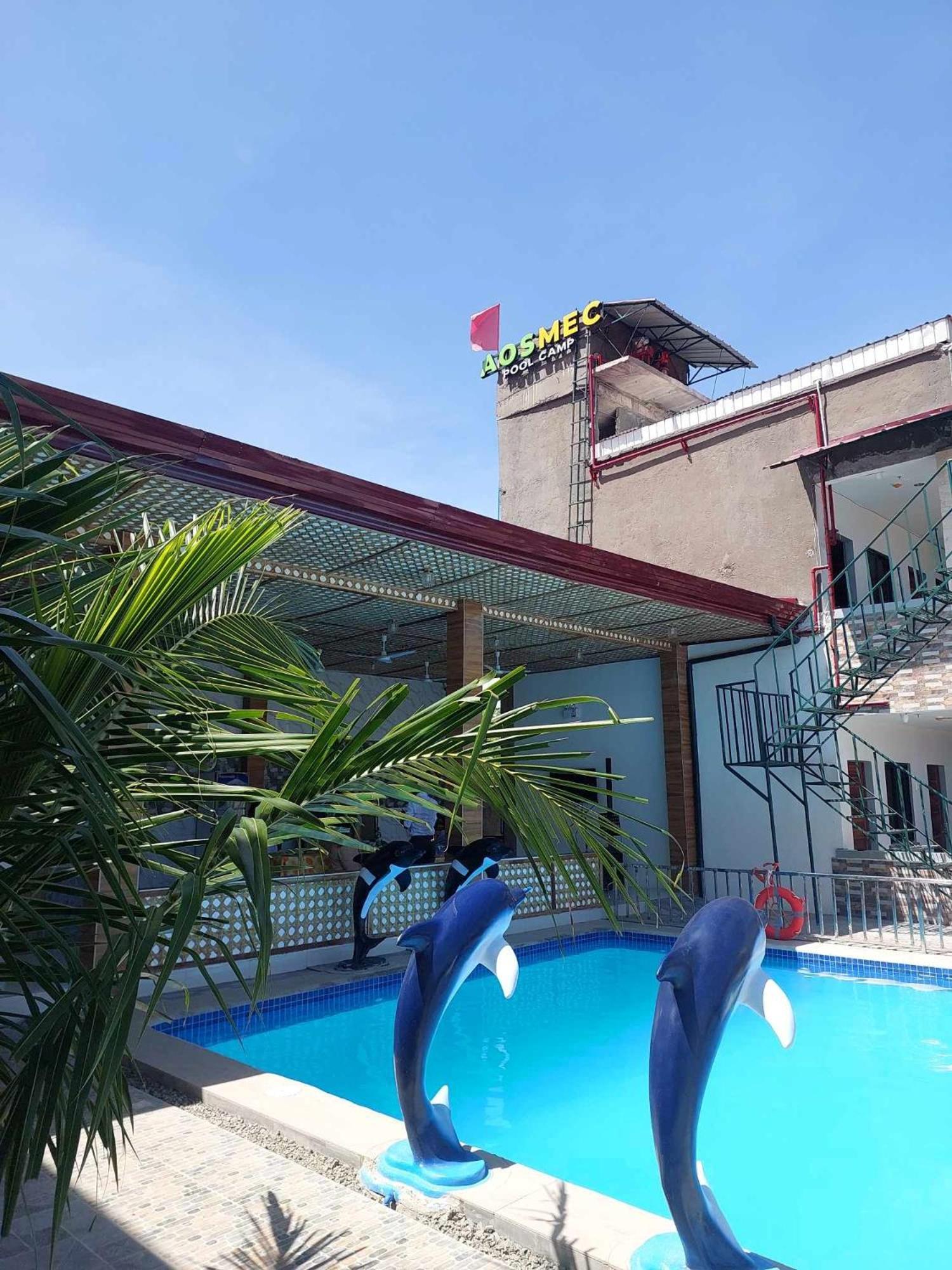 Aosmec Square Hotel Μακτάν Εξωτερικό φωτογραφία